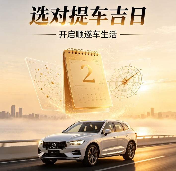 提车吉日万年历·择日提车